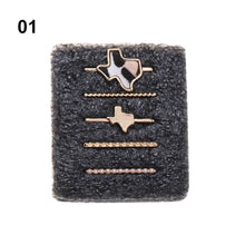 Load image into Gallery viewer, Decoration For Apple watch band Decorative Charms Diamond Jewelry iWatch/Galaxy watch 5/4/3 Bracelet silicone Strap Accessories
