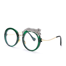 Load image into Gallery viewer, JASPER Retro Round Frame Anti Blue Light Glasses Women New Trends Optical Prescription Eyeglasses Frame Fashion Accessories
