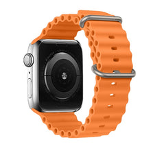 Load image into Gallery viewer, Ocean for Apple watch band 49mm 44mm 40mm 45mm 41mm 42mm 38mm correa silicone bracelet iWatch series 7 6 4 5 3 se Ultra 8 Strap
