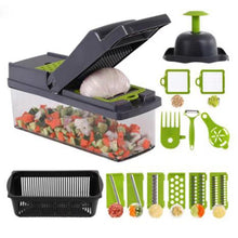 Load image into Gallery viewer, Food Chopper 14 In1 Multifunctional Vegetable Chopper Household Salad Chopper Kitchen Accessories Kitchen Meat Grinder for Home
