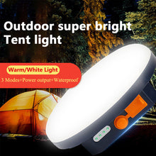 Load image into Gallery viewer, ZK30 9900mAh LED Tent Light Rechargeable Lantern Portable Emergency Night Market Light Outdoor Camping Bulb Lamp Flashlight Home
