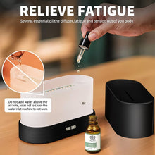 Load image into Gallery viewer, REUP Flame Aroma Diffuser Air Humidifier Ultrasonic Cool Mist Maker Fogger LED Essential Oil Jellyfish Difusor Fragrance Home
