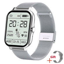 Load image into Gallery viewer, Twitch Bluetooth Smart Watch  For iPhone / Huawei Sports Fitness Health Heart Rate Monitor Waterproof Digital Smartwatch for Men &amp; Women
