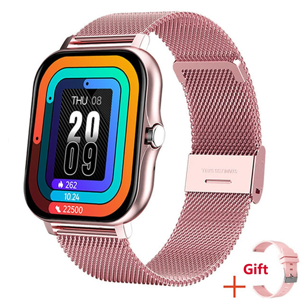 Twitch Bluetooth Smart Watch  For iPhone / Huawei Sports Fitness Health Heart Rate Monitor Waterproof Digital Smartwatch for Men & Women