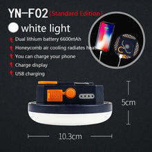 Load image into Gallery viewer, ZK30 9900mAh LED Tent Light Rechargeable Lantern Portable Emergency Night Market Light Outdoor Camping Bulb Lamp Flashlight Home
