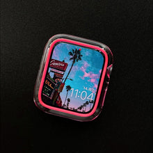 Load image into Gallery viewer, Luminous Cover for Apple Watch Case 45mm 41mm 38mm 42mm 40mm 44mm Hard PC Bumper Protective Frame iWatch 8 7 6 5 3 SE Accessorie

