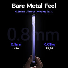 Load image into Gallery viewer, Joyroom Plating Phone Case For iPhone 14 13 12 Pro Max Soft TPU Clear Case Shockproof with Lens film Full Protection
