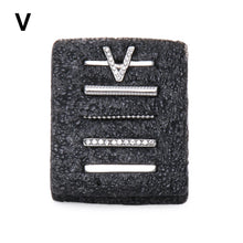 Load image into Gallery viewer, Decoration For Apple watch band Decorative Charms Diamond Jewelry iWatch/Galaxy watch 5/4/3 Bracelet silicone Strap Accessories
