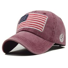 Load image into Gallery viewer, Flag Embroidery Hat Thin Blue Line Flag Tactical Hats men army cap Outdoor Sport Cycling Running hiking Hats
