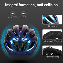 Load image into Gallery viewer, Professional Cycling Safety Helmet Ultralight Breathable Motorcycle Bicycle Taillight Helmet MTB Bike Helmet Riding Equipment
