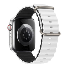 Load image into Gallery viewer, Ocean for Apple watch band 49mm 44mm 40mm 45mm 41mm 42mm 38mm correa silicone bracelet iWatch series 7 6 4 5 3 se Ultra 8 Strap
