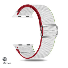 Load image into Gallery viewer, Nylon Strap for Apple watch band 44mm 40mm 38mm 42mm ultra 49mm SOLO LOOP bracelet correa iwatch series 7 SE 6 5 4 8 45mm 41mm
