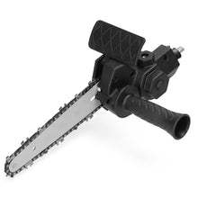 Load image into Gallery viewer, 6 Inch Electric Drill Modified To Electric Chainsaw Attachment Electric Chainsaws Accessory Modification Tool Woodworking Tool
