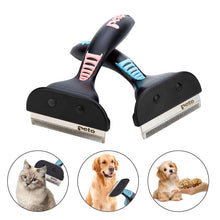 Load image into Gallery viewer, Pet Dog Brush Hair Removal Cat Brush Comb For Dogs Cats Long Short Hair Deshedding Trimmer Pet Grooming Tools
