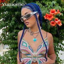Load image into Gallery viewer, New Steampunk Sport Sunglasses Goggle Trend Women Y2k Mirror Sun Glasses Punk Shades Eyewear Outdoor Eyeglasses UV400
