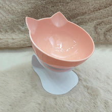 Load image into Gallery viewer, Non-slip Cat Bowl Double Pet Bowls With Raised Stand High Foot Pet Food and Water Bowls For Cats Dogs Feeders Bowl Pet Supplies
