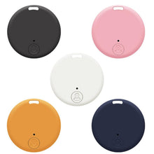 Load image into Gallery viewer, Mini Dog GPS Bluetooth 5.0 Tracker Anti-Lost Device Round Anti-Lost Device Pet Kids Bag Wallet Tracking Smart Finder Locator
