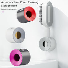 Load image into Gallery viewer, Massage Comb Hair Brush Air Cushion One-Key Self Cleaning Hair Comb Professional Detangling Scalp Air Bag Combs For Hair
