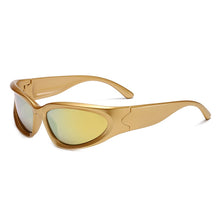 Load image into Gallery viewer, Classic Sunglasses Women Eyeglasses Sports Sun Glasses Men Goggle Shades Mirror Y2K Eyewear Kardashan UV400
