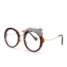 Load image into Gallery viewer, JASPER Retro Round Frame Anti Blue Light Glasses Women New Trends Optical Prescription Eyeglasses Frame Fashion Accessories
