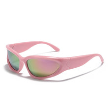 Load image into Gallery viewer, Classic Sunglasses Women Eyeglasses Sports Sun Glasses Men Goggle Shades Mirror Y2K Eyewear Kardashan UV400
