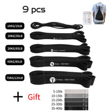 Load image into Gallery viewer, Heavy Duty Latex Resistance Band Exercise Elastic Band For Sport  Strength Pull Up Assist Band Workout Pilates Fitness Equipment
