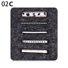 Load image into Gallery viewer, Decoration For Apple watch band Decorative Charms Diamond Jewelry iWatch/Galaxy watch 5/4/3 Bracelet silicone Strap Accessories
