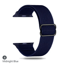 Load image into Gallery viewer, Nylon Strap for Apple watch band 44mm 40mm 38mm 42mm ultra 49mm SOLO LOOP bracelet correa iwatch series 7 SE 6 5 4 8 45mm 41mm
