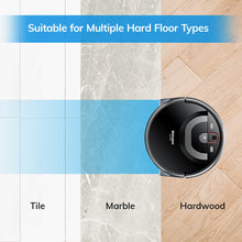 Load image into Gallery viewer, ILIFE W450 Floor Washing Robot Shinebot, 0.85L &amp;0.9L Large Water Tank, Camera Navigation, Wifi APP Control, OBS Detection System
