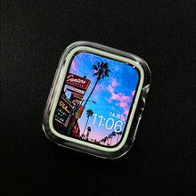 Load image into Gallery viewer, Luminous Cover for Apple Watch Case 45mm 41mm 38mm 42mm 40mm 44mm Hard PC Bumper Protective Frame iWatch 8 7 6 5 3 SE Accessorie
