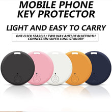 Load image into Gallery viewer, Mini Dog GPS Bluetooth 5.0 Tracker Anti-Lost Device Round Anti-Lost Device Pet Kids Bag Wallet Tracking Smart Finder Locator
