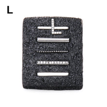 Load image into Gallery viewer, Decoration For Apple watch band Decorative Charms Diamond Jewelry iWatch/Galaxy watch 5/4/3 Bracelet silicone Strap Accessories
