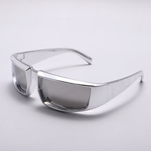 Load image into Gallery viewer, New Steampunk Sport Sunglasses Goggle Trend Women Y2k Mirror Sun Glasses Punk Shades Eyewear Outdoor Eyeglasses UV400
