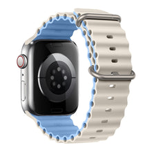 Load image into Gallery viewer, Ocean for Apple watch band 49mm 44mm 40mm 45mm 41mm 42mm 38mm correa silicone bracelet iWatch series 7 6 4 5 3 se Ultra 8 Strap
