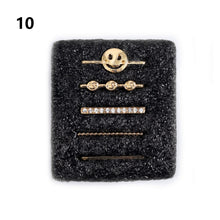 Load image into Gallery viewer, Decoration For Apple watch band Decorative Charms Diamond Jewelry iWatch/Galaxy watch 5/4/3 Bracelet silicone Strap Accessories
