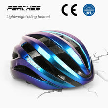 Load image into Gallery viewer, Professional Cycling Safety Helmet Ultralight Breathable Motorcycle Bicycle Taillight Helmet MTB Bike Helmet Riding Equipment
