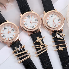 Load image into Gallery viewer, Decoration For Apple watch band Decorative Charms Diamond Jewelry iWatch/Galaxy watch 5/4/3 Bracelet silicone Strap Accessories
