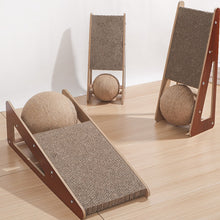 Load image into Gallery viewer, Cat Scratcher Board Detachable Interactive Pet Toy Cat Scraper Ball Scratching Post for Cats Grinding Claw Climbing Supplies
