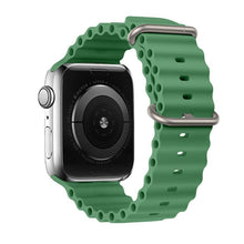 Load image into Gallery viewer, Ocean for Apple watch band 49mm 44mm 40mm 45mm 41mm 42mm 38mm correa silicone bracelet iWatch series 7 6 4 5 3 se Ultra 8 Strap
