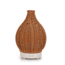 Load image into Gallery viewer, Essential Oil Diffuser Rattan Aroma Mist Humidifiers Aromatherapy Diffusers With Waterless Auto Shut-Off Protection For Home
