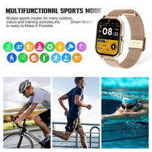 Load image into Gallery viewer, Twitch Bluetooth Smart Watch  For iPhone / Huawei Sports Fitness Health Heart Rate Monitor Waterproof Digital Smartwatch for Men &amp; Women
