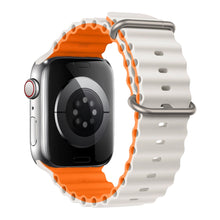 Load image into Gallery viewer, Ocean for Apple watch band 49mm 44mm 40mm 45mm 41mm 42mm 38mm correa silicone bracelet iWatch series 7 6 4 5 3 se Ultra 8 Strap
