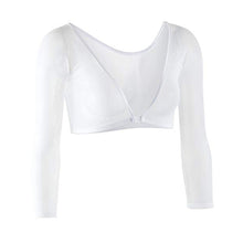 Load image into Gallery viewer, Summer Women Mesh Crop Top Long Sleeve T-Shirts Blusas Y2K Elegant Vestidos Sheer Transparent Top Tee Shirts Robe Femme
