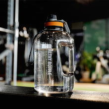 Load image into Gallery viewer, NIEHAINA 2 Liter Gourd Fitness Exercise Ton Ton Cup Large Capacity Water Bottle Cold Cups With Lid And Straw Hand Plastic Space

