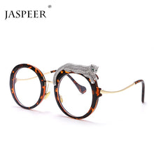 Load image into Gallery viewer, JASPER Retro Round Frame Anti Blue Light Glasses Women New Trends Optical Prescription Eyeglasses Frame Fashion Accessories
