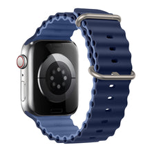 Load image into Gallery viewer, Ocean for Apple watch band 49mm 44mm 40mm 45mm 41mm 42mm 38mm correa silicone bracelet iWatch series 7 6 4 5 3 se Ultra 8 Strap
