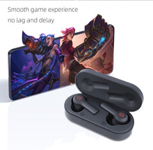 Load image into Gallery viewer, NEW QERE E20 TWS,bluetooth earphones,bluetooth 5.3, HD microphone,HIFI Headphones,13mm Driver,68ms Low Latency,4 Mics+ENC HD Cal
