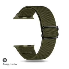 Load image into Gallery viewer, Nylon Strap for Apple watch band 44mm 40mm 38mm 42mm ultra 49mm SOLO LOOP bracelet correa iwatch series 7 SE 6 5 4 8 45mm 41mm
