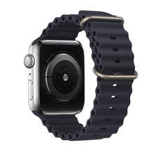 Load image into Gallery viewer, Ocean for Apple watch band 49mm 44mm 40mm 45mm 41mm 42mm 38mm correa silicone bracelet iWatch series 7 6 4 5 3 se Ultra 8 Strap
