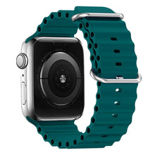 Load image into Gallery viewer, Ocean for Apple watch band 49mm 44mm 40mm 45mm 41mm 42mm 38mm correa silicone bracelet iWatch series 7 6 4 5 3 se Ultra 8 Strap
